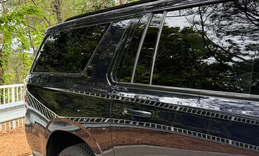 Image 7: Private Luxury SUV Rental with Professional Chauffeur (3 or 5 Hours) 