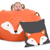 Image 1: rucomfy Beanbags Playful Kids Bean Bag 