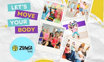 1x Zumba-les voor kids - Latin Soul Dance