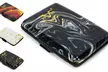 19V69 Italia Lava Collection RFID Blocking Card Case - Second Medium