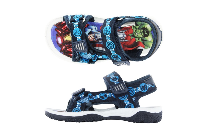 Image 3: Kid's Character Sandals