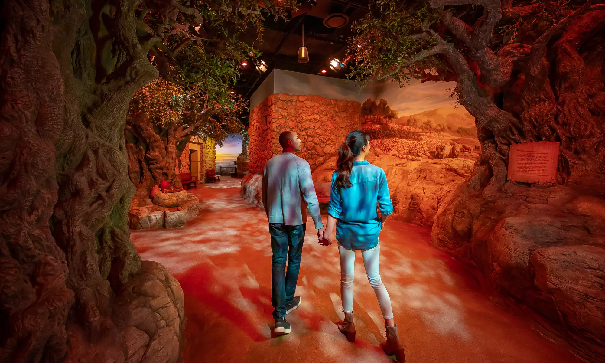 Dive into Bible History with Interactive Exhibits & Unique Artifacts