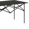 Image 3: Outsunny Two-Seater Portable Aluminium Table