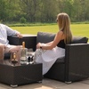 Image 1: Monster Group Six-Piece Rattan-Effect Furniture Set