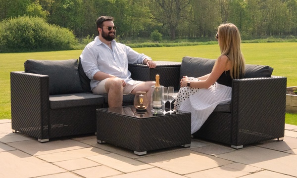 Up To 6% Off Monster Group Six-Piece Rattan-Effect Furniture Set