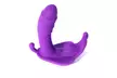Wireless Remote Control Waterproof Wearable Silicone Butterfly Panty Vibrator - Second Medium