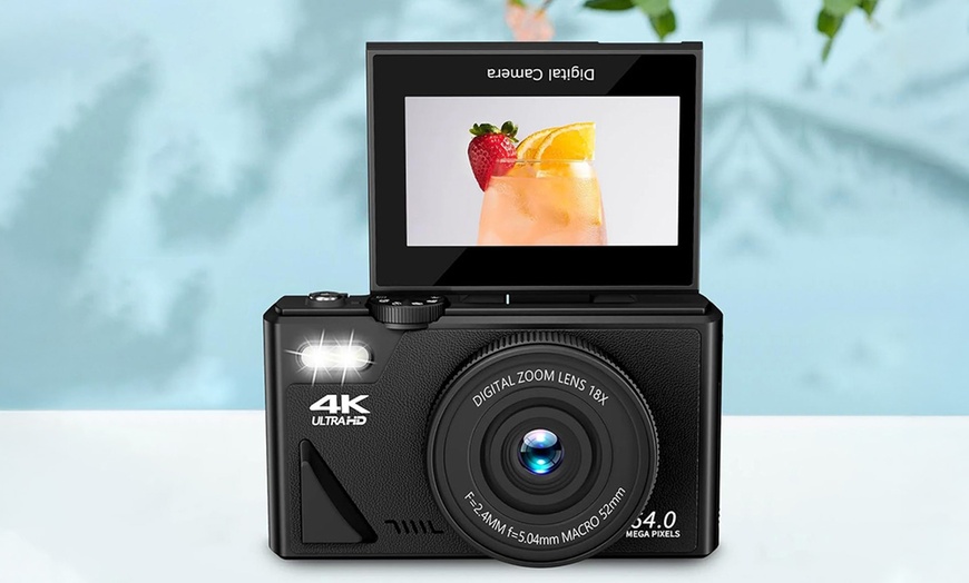 Image 1: 4K Digital Camera