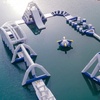 Image 1: All-Day Aqua Park Fun at Elevated Wake Park – Lexington, NC