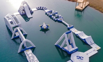 All-Day Aqua Park Pass for One - Elevated Wake Park in Lexington, NC