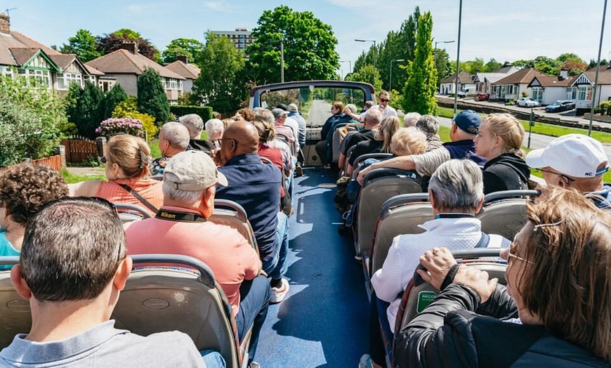 Image 4: Discover Liverpool L3 in 48 Hours Hop-On Hop-Off Bus Tour 