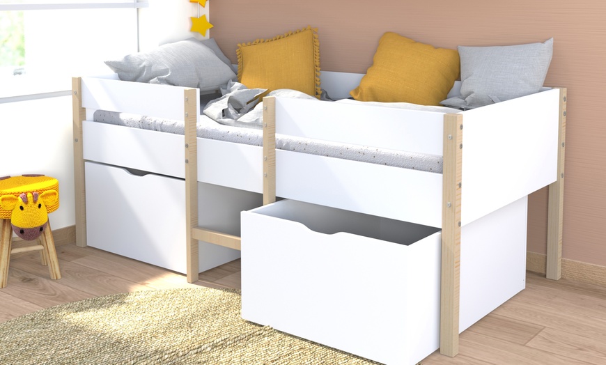 Image 1: Couchette mi-hauteur Weber Industries « Zephir »