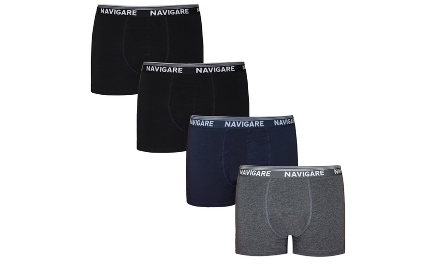 Image 10: 4er- oder 8er-Pack Herren-Boxershorts „Navigare“