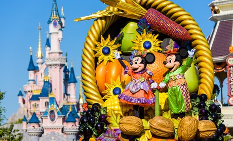 Disneyland Paris: Return Halloween 1-Day Coach Trip