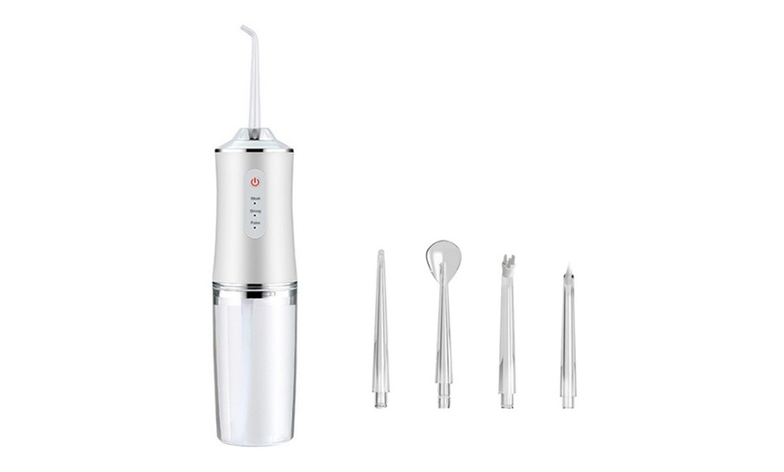 Image 4: Water Flosser with Four Nozzles