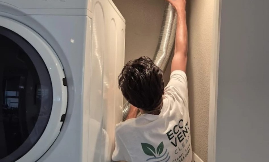 Image 4: Home Air & Vent Cleaning: Return Vent, Dryer Vent & Chimney Care