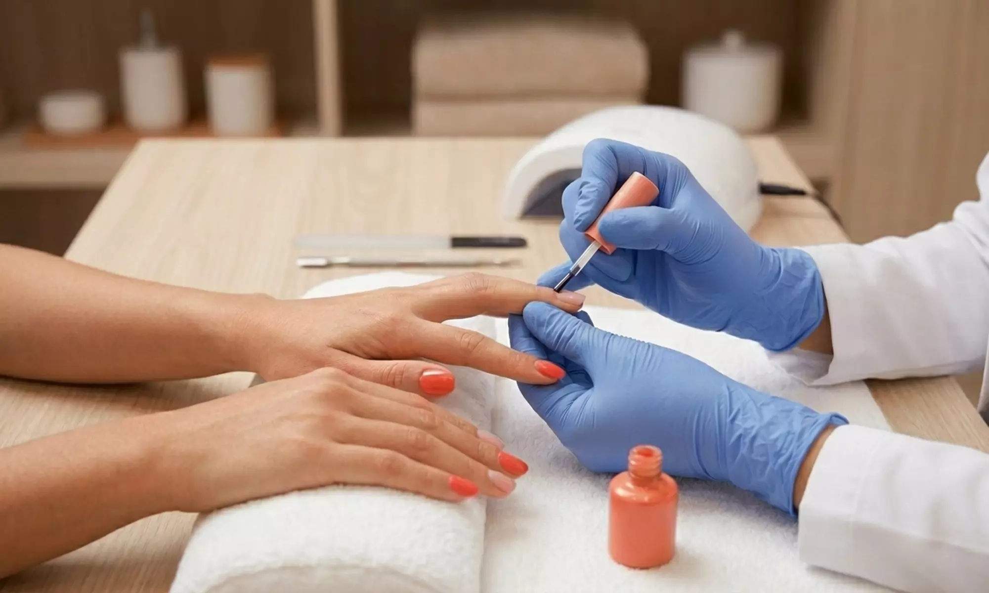 One, Three, or Five Gel Manicure Sessions