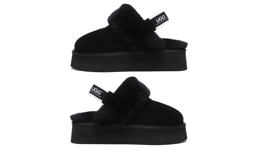 Image 7: Waffle Platform UGGS