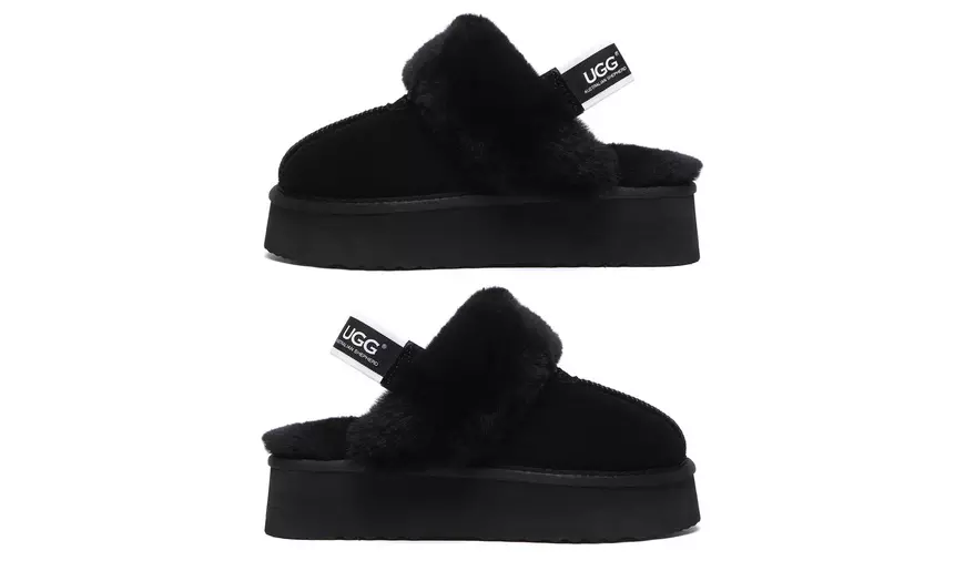 Image 7: Waffle Platform UGGS