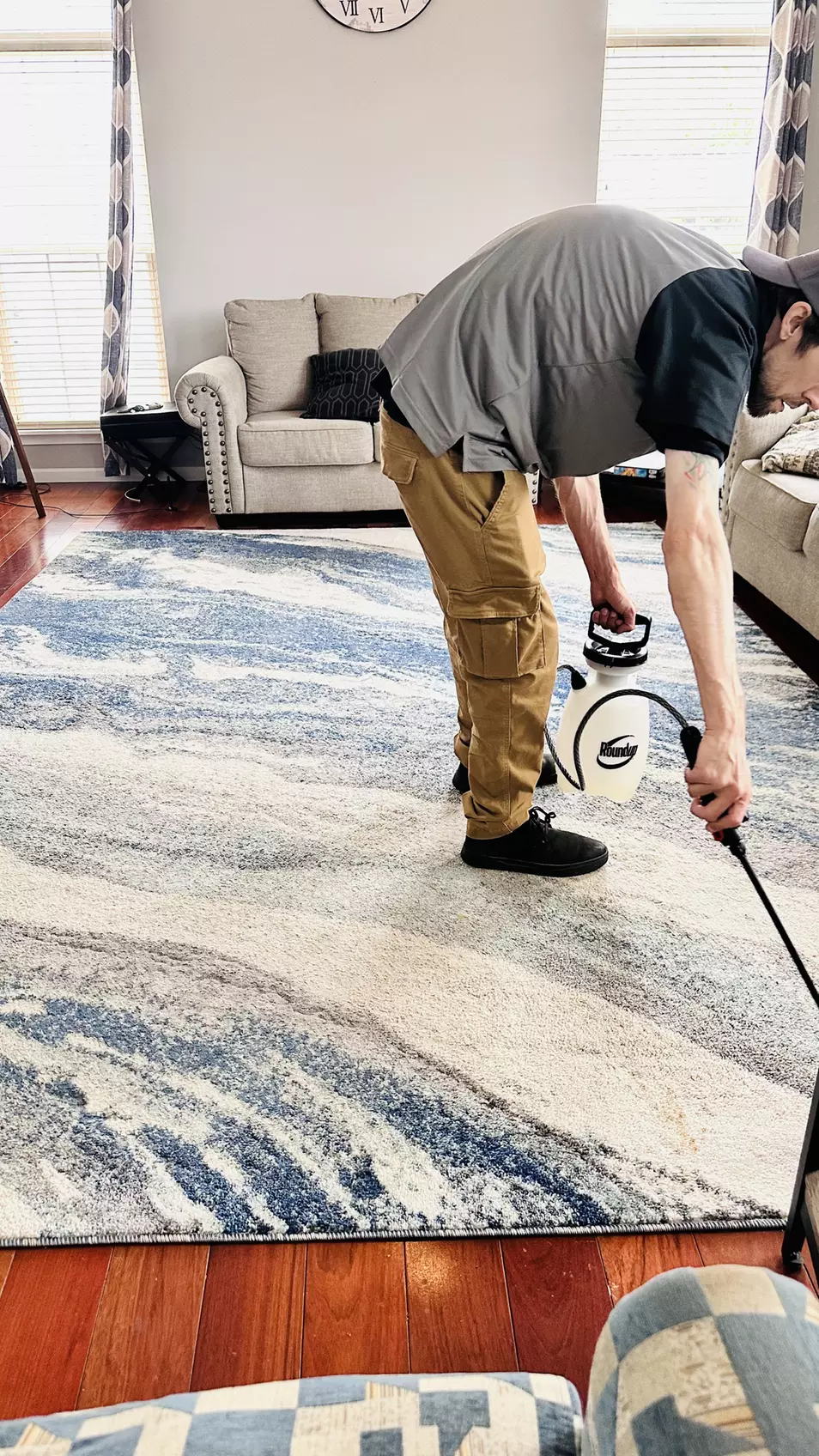 Get Carpets Cleaned in 3 or 5 Rooms/Area Rug Cleaned for a Fresh Look