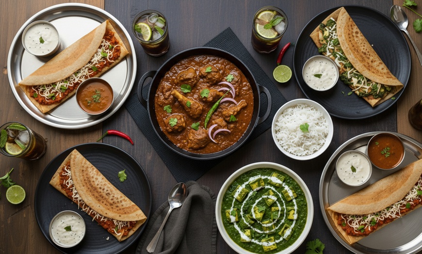 Image 4: Share the Flavor: Valentine's Set for Two or Double Date Set for Four!