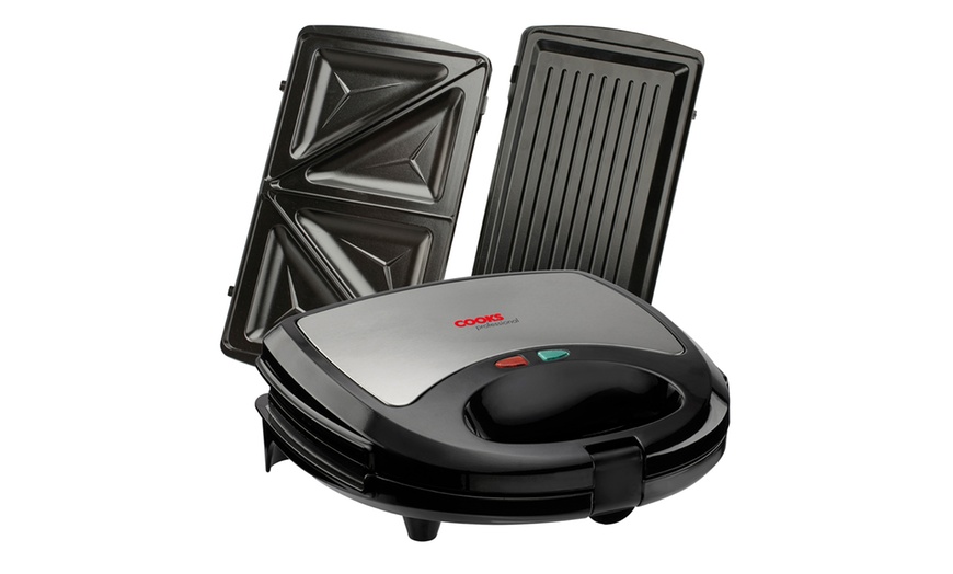 Image 6: Sandwich Maker and Grill