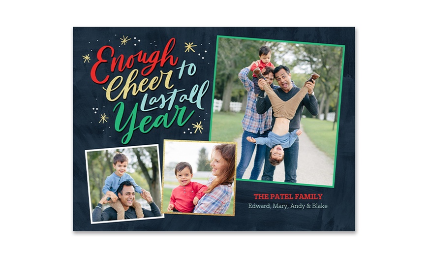 Up to 59 Off Holiday Cards from Shutterfly Groupon