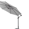 Image 6: 3M Cantilever Parasol with Base 