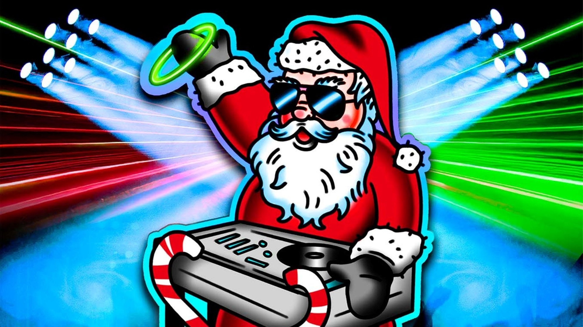 Santa Rave: A Holiday Dance Party - 18+ - Up to 39% Off