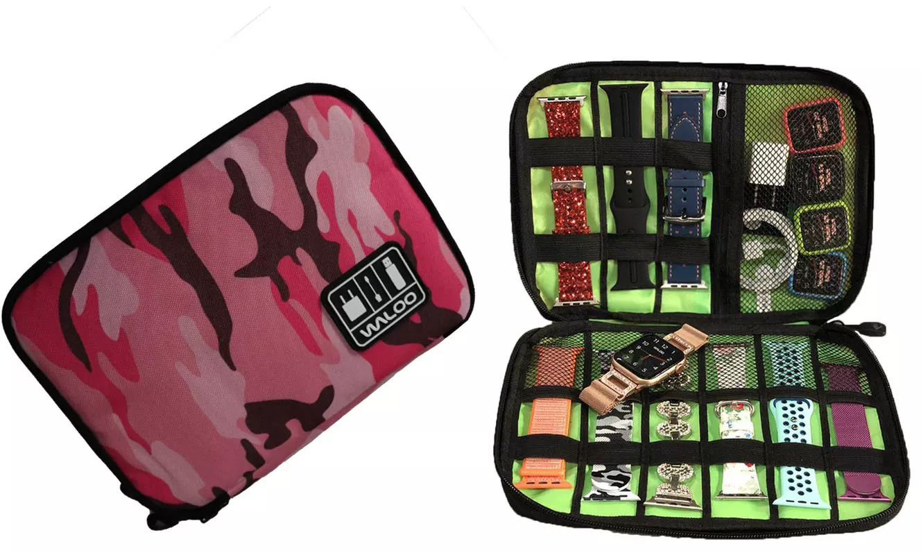 Waloo Smart Watch Band and Cable Organizer