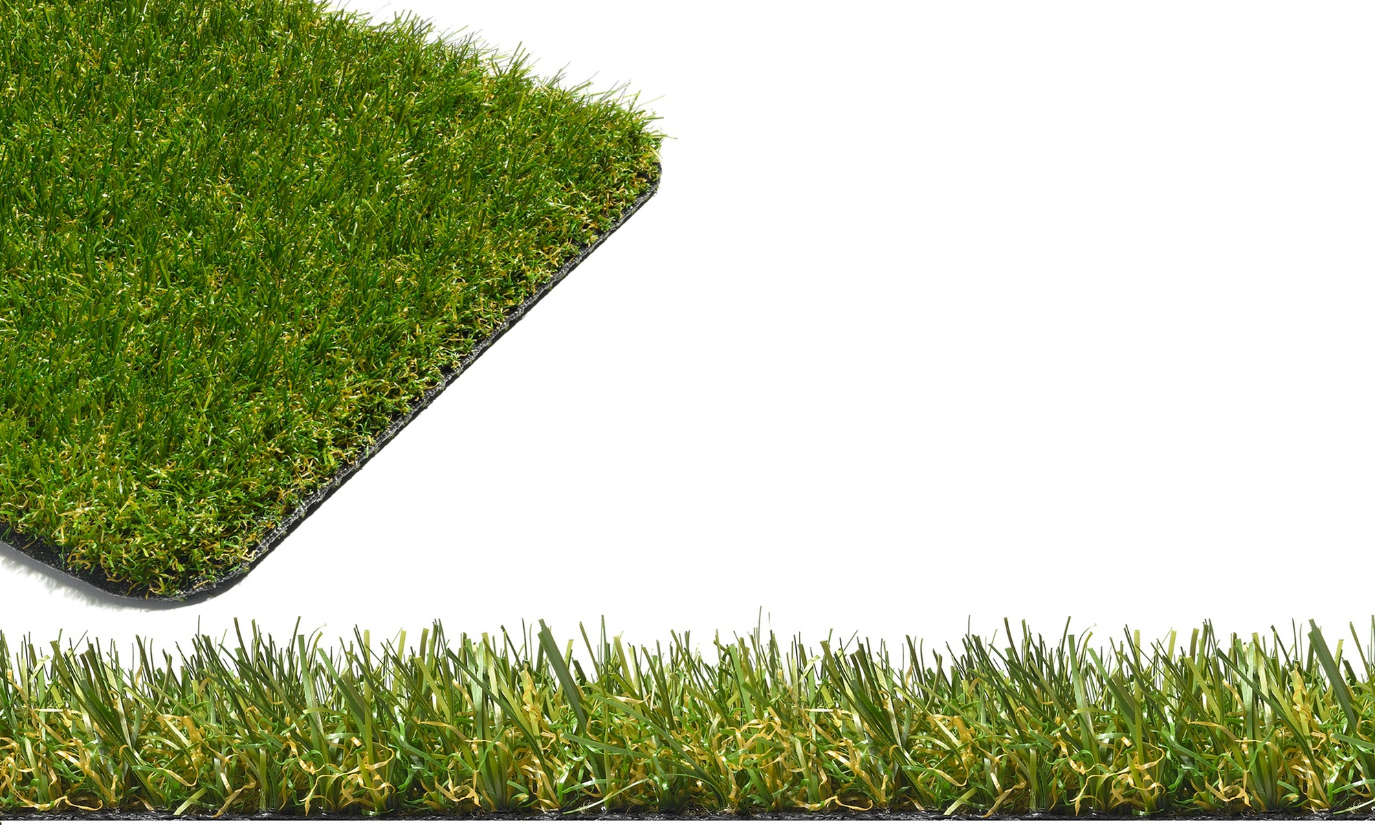 Kunstrasen-Rasenteppich „Intens Verde”