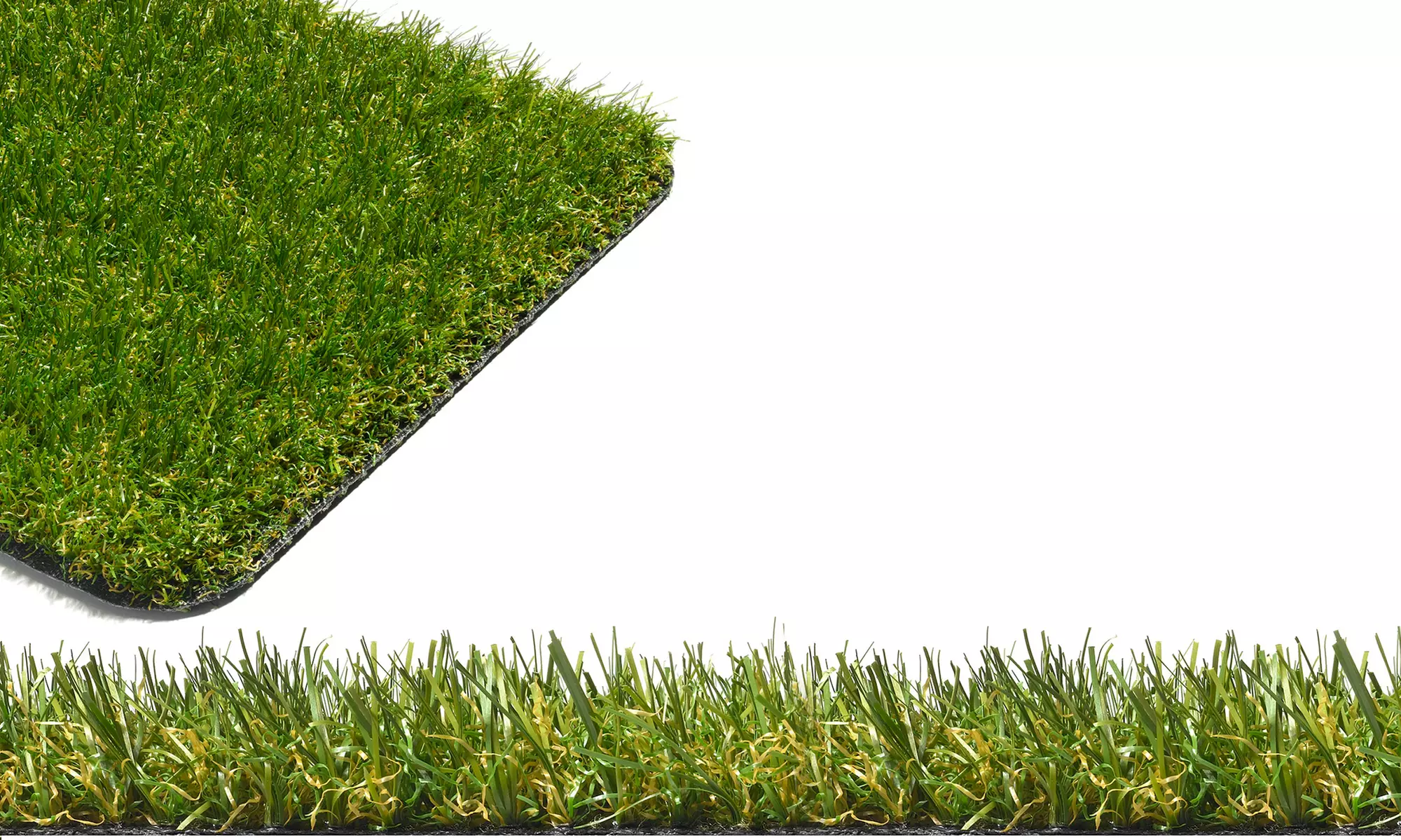 Bis zu 42% Rabatt auf Kunstrasen-Rasenteppich „Intens Verde” | Groupon ...