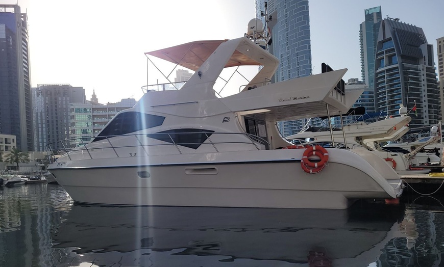 Image 2: For One Child or One or Two Adults: Sharing Trip On A 50ft Boat