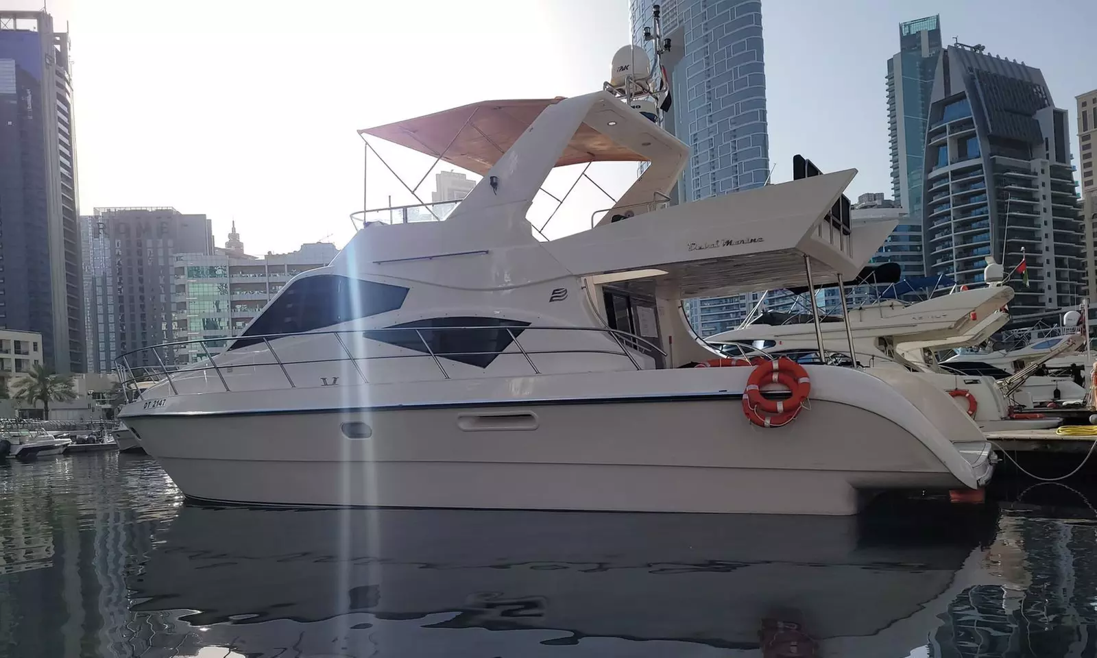 For One Child or One or Two Adults: Sharing Trip On A 50ft Boat