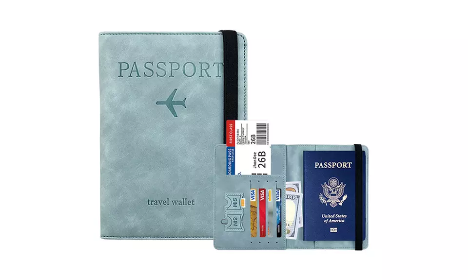 Porte-passeport étanche RFID