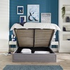 Image 4: Aspire Castleton Quilted Headboard Ottoman Bed
