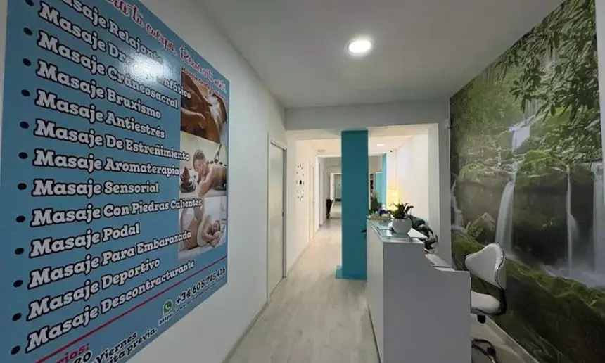 Masaje relajante corporal con opción craneofacial o reflexología