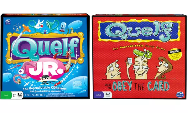 Quelf Random Has A on sale New Name Game from Wi