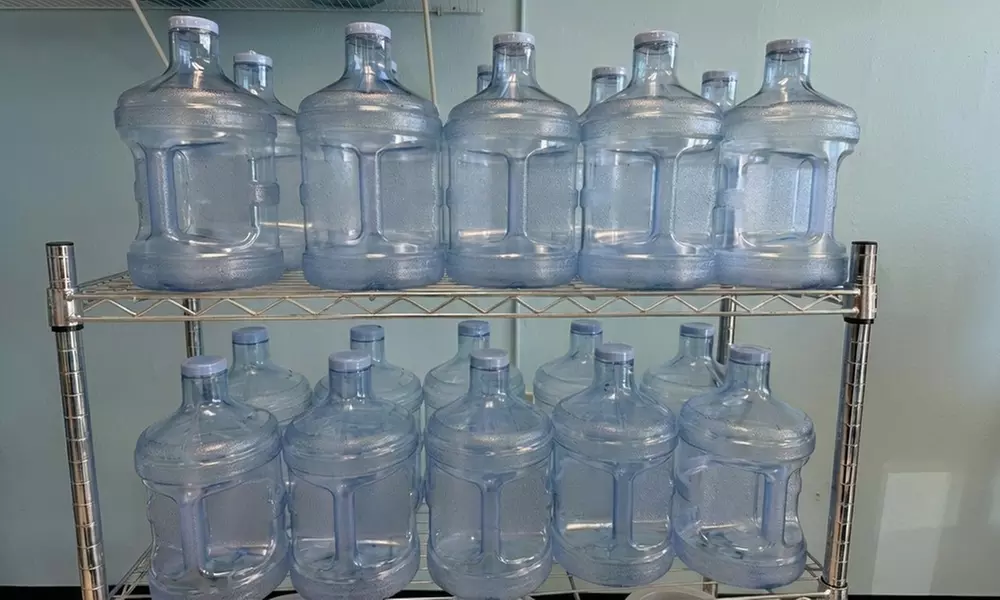 100 Gallons Premium Alkaline Water Bulk Hydration Supply