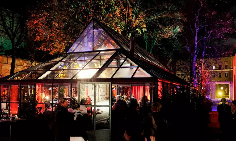 Märchen im Glaspalast: Ticket vom 15.11-30.12.2025