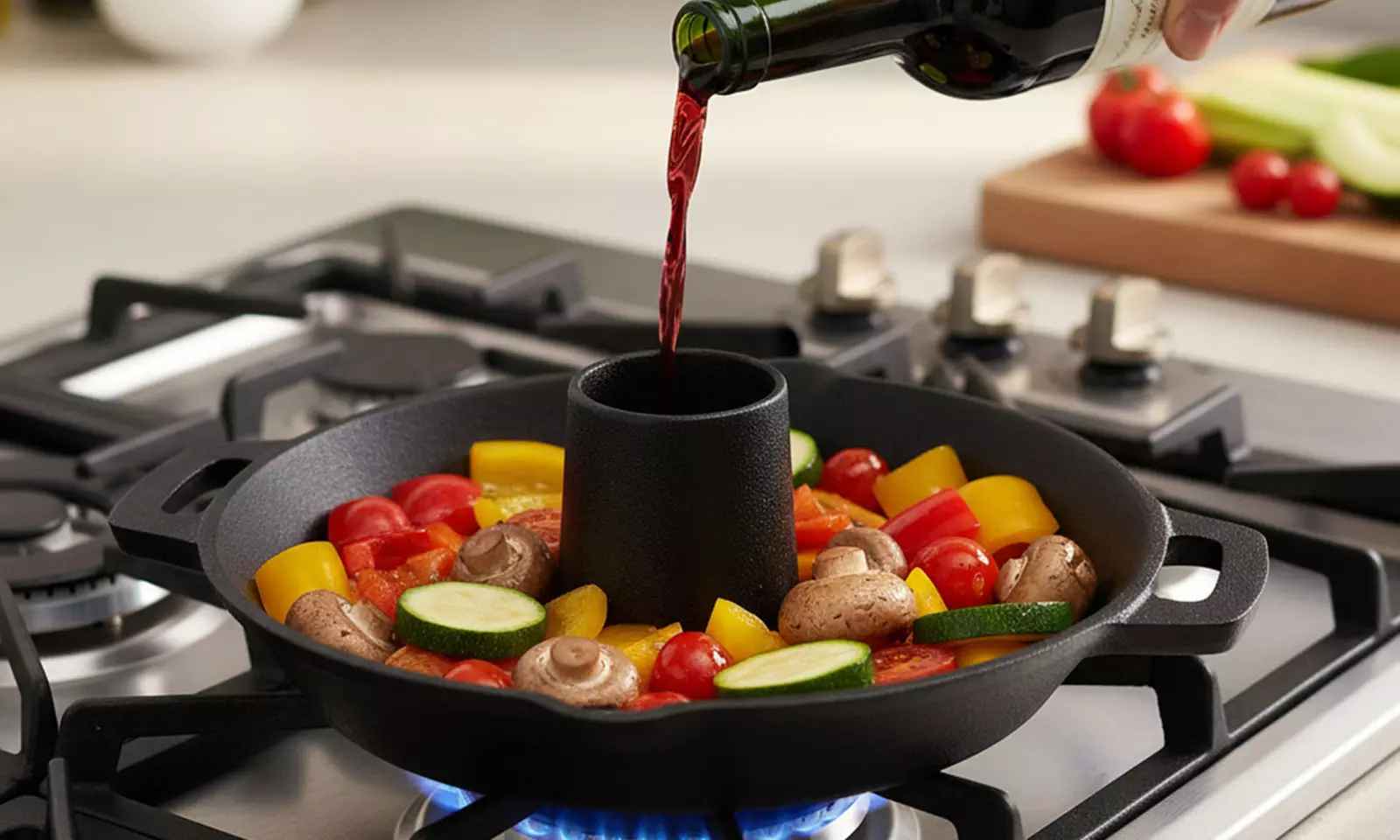 Toque Cast Iron Cookware Collection