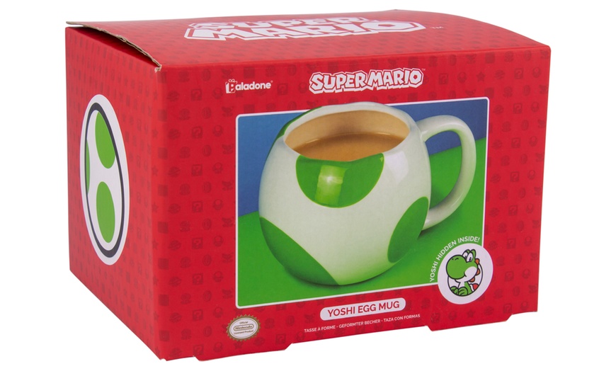 Image 11: Paladone Novelty Shaped Mug