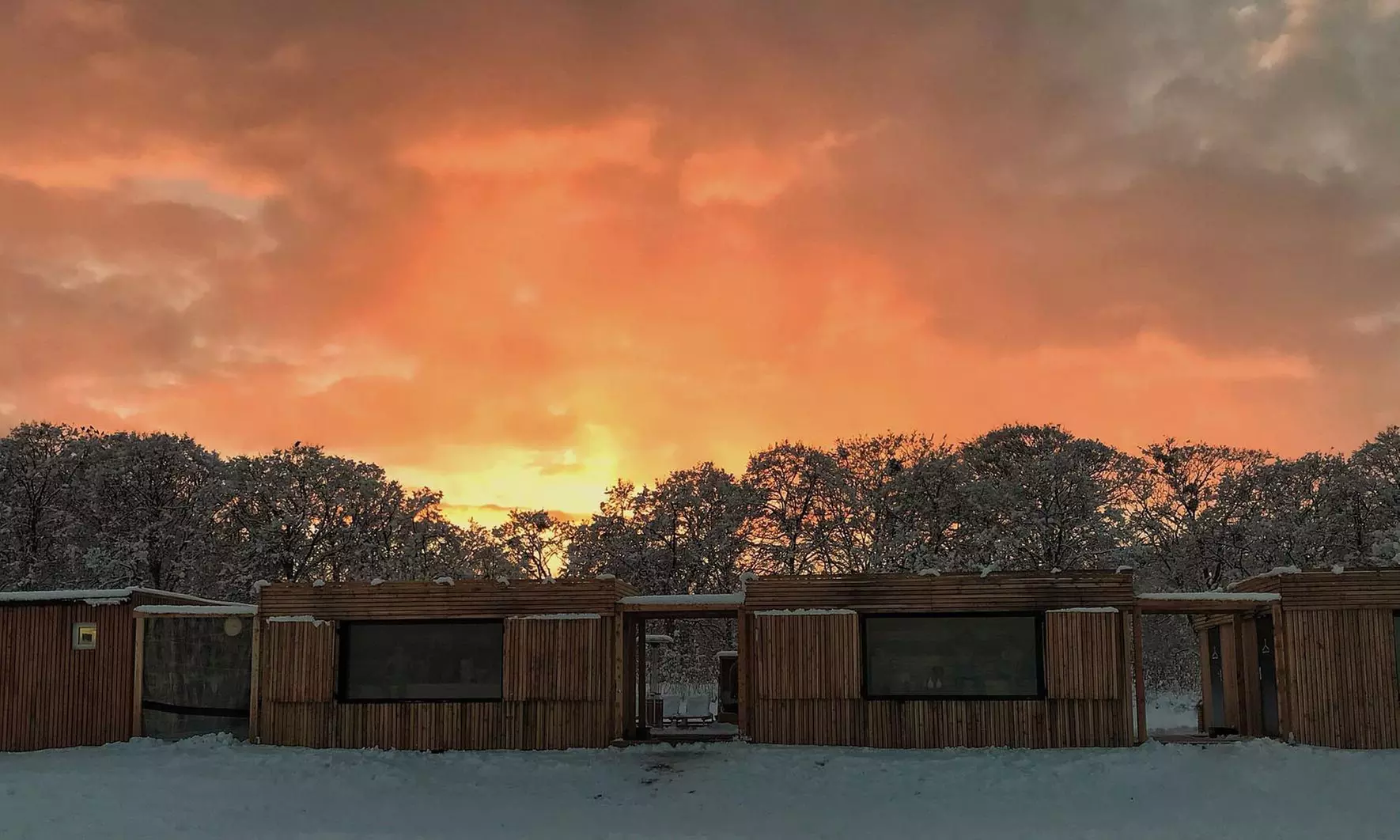 Wejście do sauny na plaży z pakietem saunowicza dla 1 osoby