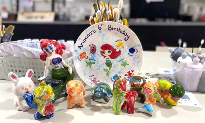 Kids Pizza and Paint Experience – For One, Two, Four and Six Children