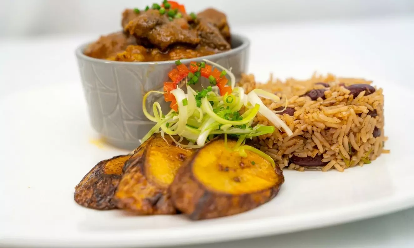 Jamaican Lunch or Dinner Combo with Exclusive Seafood Options