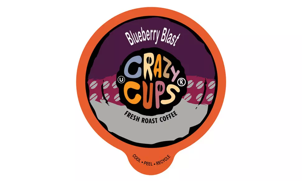 Crazy Cups Blueberry Blast Single-Serve Coffee Cups for Keurig Brewers (88-Count) - Second Medium