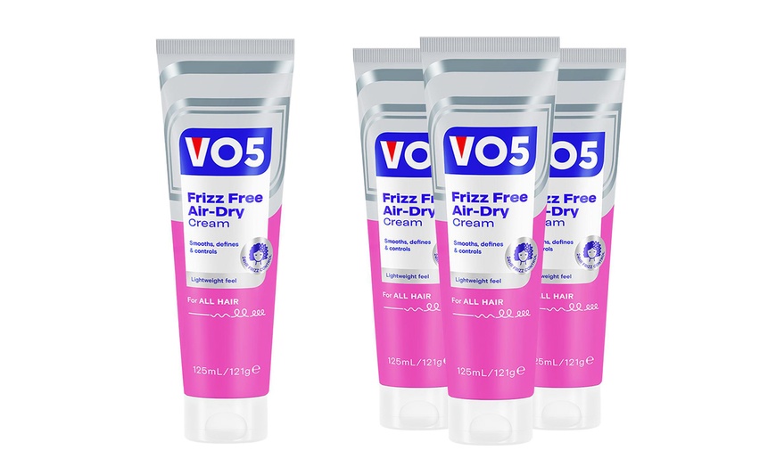 Image 3: Up to Six VO5 Frizz Free Air-Dry Lightweight Hair Cream 121g