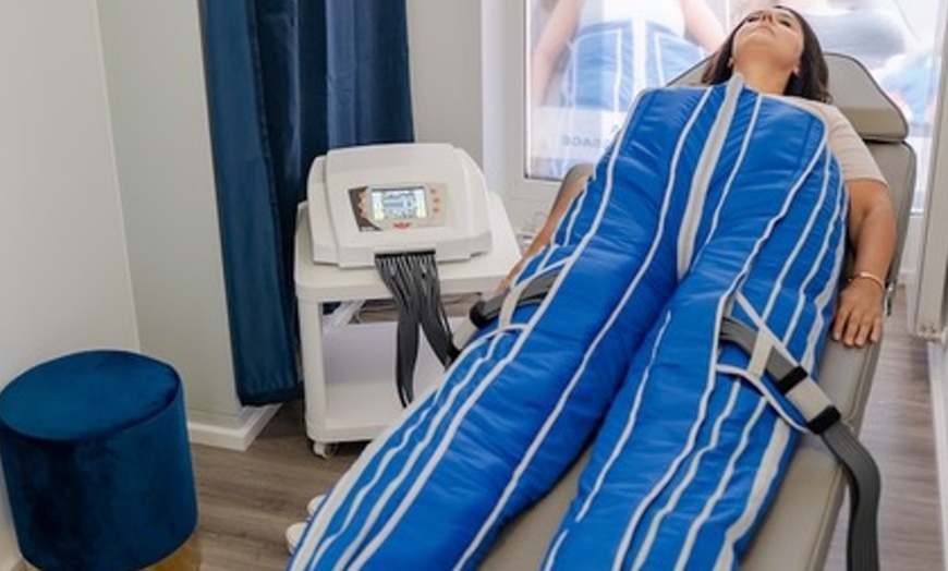 Image 4: 1 oder 3 Lymphmassagen á 35 - 55 Min. für 1 Person