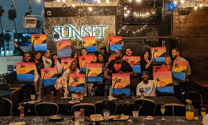 Image 1: Enjoy with 3 Month Membership for Sunset Hookah Lounge & More