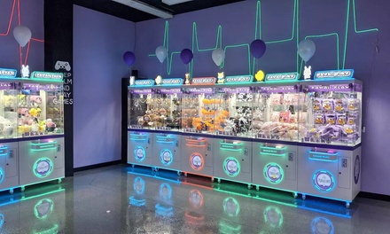 $7 for $11 Worth of Arcade Tokens - Kawaii Klaws - West Covina, California