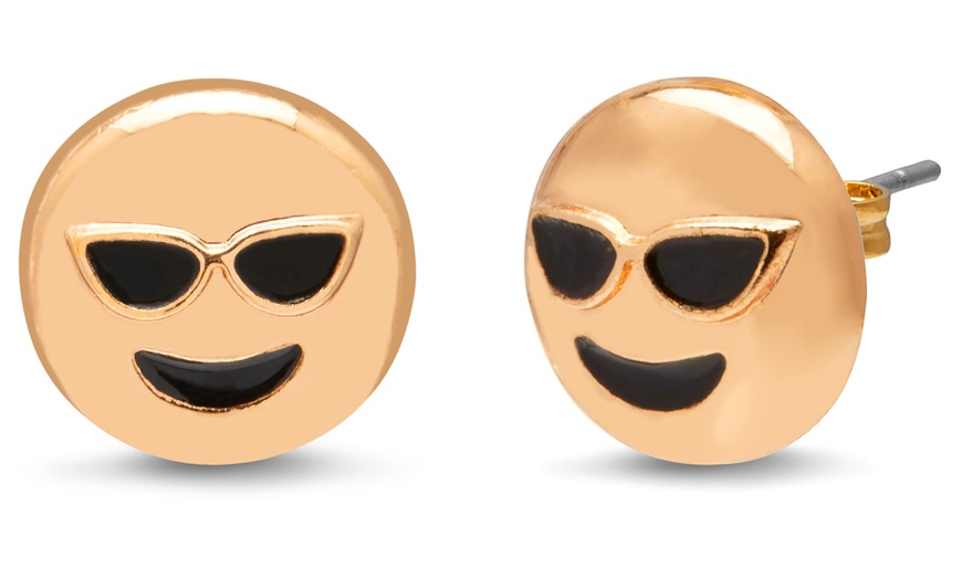 Image 4: Emoji Earrings